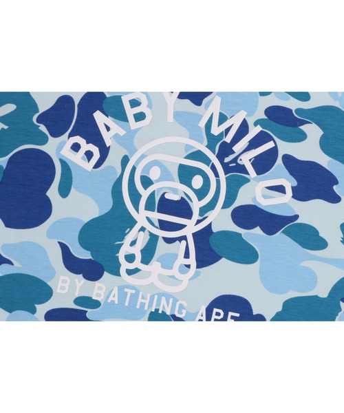A BATHING APE（アベイシングエイプ） tシャツ ABC CAMO BABY MILO