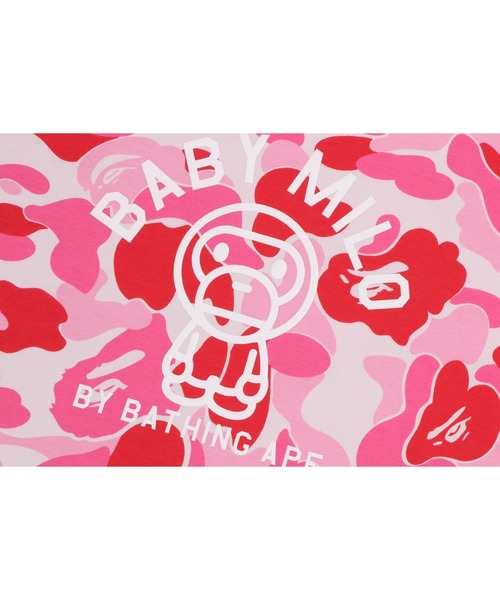 A BATHING APE（アベイシングエイプ） tシャツ ABC CAMO BABY MILO