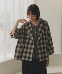 ジャケット テーラードジャケット 「natur...の詳細画像1