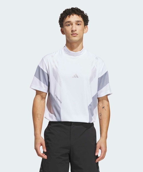 adidas（アディダス） ポロシャツ 半袖 コードカオス モックネック