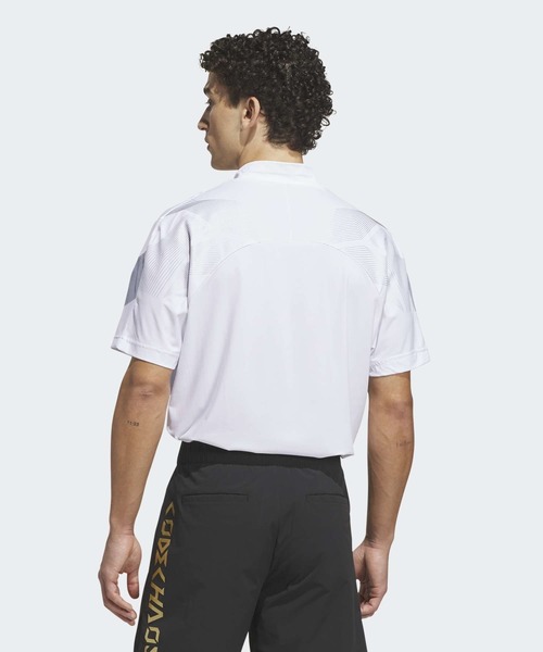 adidas（アディダス） ポロシャツ 半袖 コードカオス モックネック