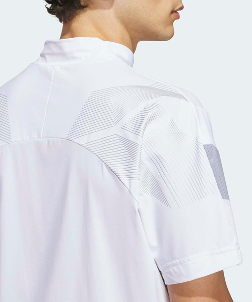 adidas（アディダス） ポロシャツ 半袖 コードカオス モックネック