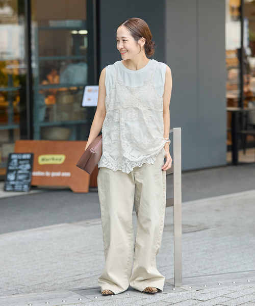 取り置き中journal standard luxe レースキャミソール JOURNAL STANDARD（ジャーナルスタンダード） キャミソール チュール