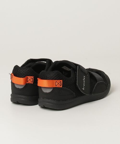 「IFME」 「KIDS」フラットサンダル 16.0cm ブラック キッズ_画像2