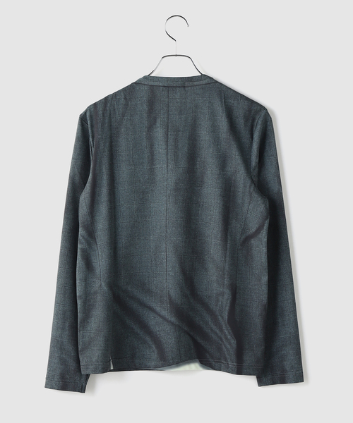 TOLQ（トルク） tシャツ Printed Mock Neck T-shirts(L/S) メンズ