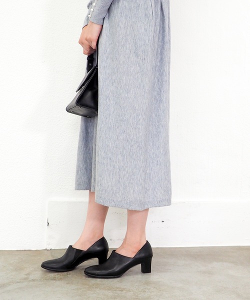 「cava cava」 シューズ 23.5cm ブラック レディース_画像6