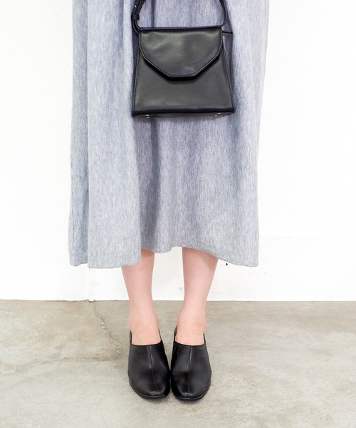 「cava cava」 シューズ 23.5cm ブラック レディース_画像8