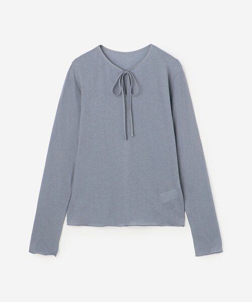 tシャツ LE GLAZIK | アムンゼン リボンタイプルオーバー WOMEN レディース | LE GLAZIK | 09