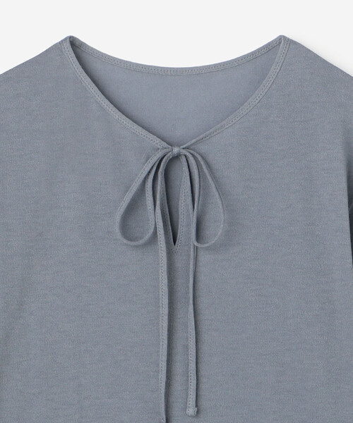 tシャツ LE GLAZIK | アムンゼン リボンタイプルオーバー WOMEN レディース | LE GLAZIK | 11