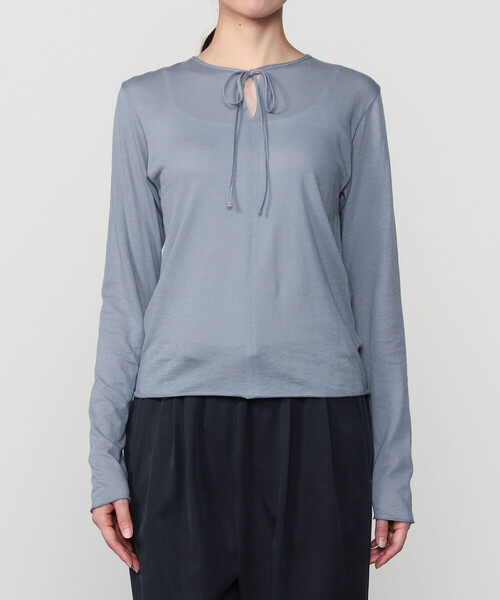 tシャツ LE GLAZIK | アムンゼン リボンタイプルオーバー WOMEN レディース | LE GLAZIK | 06