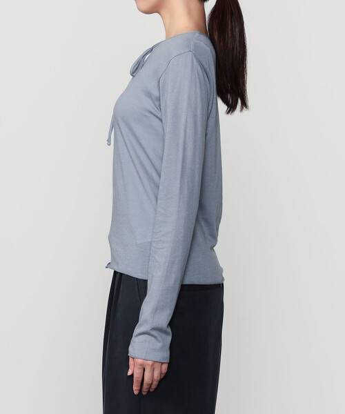 tシャツ LE GLAZIK | アムンゼン リボンタイプルオーバー WOMEN レディース | LE GLAZIK | 07