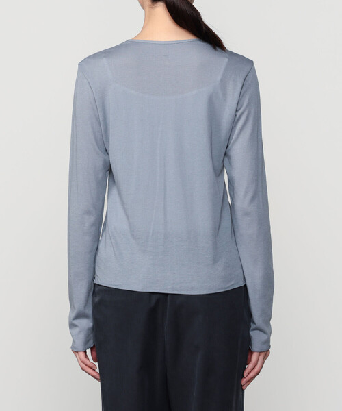tシャツ LE GLAZIK | アムンゼン リボンタイプルオーバー WOMEN レディース | LE GLAZIK | 08