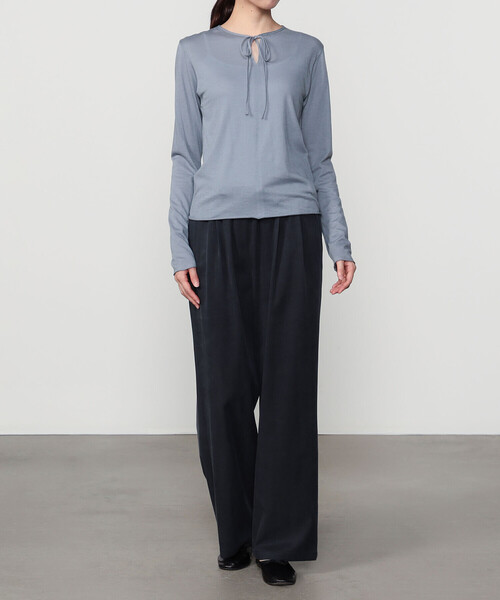 tシャツ LE GLAZIK | アムンゼン リボンタイプルオーバー WOMEN レディース | LE GLAZIK | 04