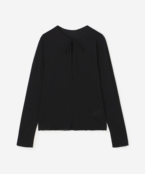 tシャツ LE GLAZIK | アムンゼン リボンタイプルオーバー WOMEN レディース | LE GLAZIK | 14