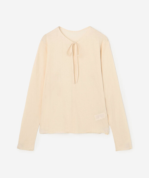 tシャツ LE GLAZIK | アムンゼン リボンタイプルオーバー WOMEN レディース | LE GLAZIK | 15