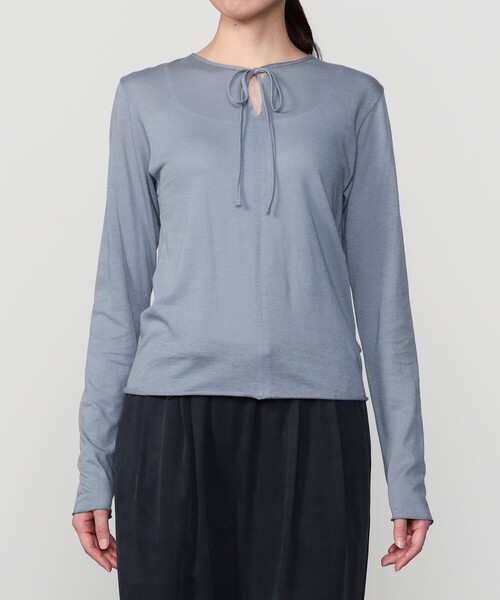 tシャツ LE GLAZIK | アムンゼン リボンタイプルオーバー WOMEN レディース | LE GLAZIK | 05