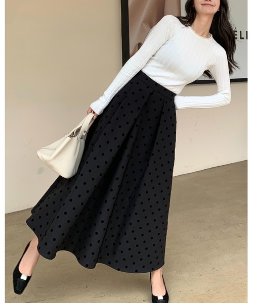 BIRTHDAY BASH（バースデーバッシュ） スカート DOT VOLUME SKIRT