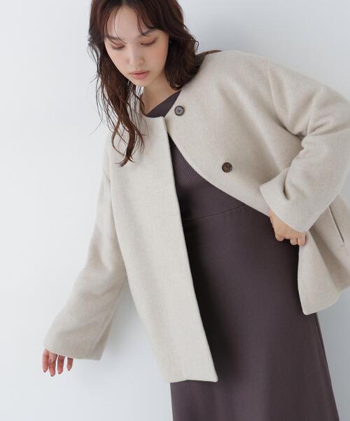 NATURAL BEAUTY BASIC（ナチュラルビューティーベーシック） コート