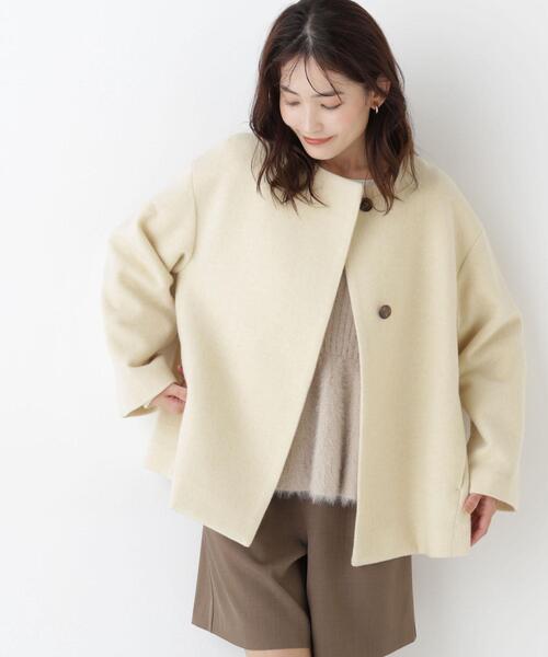 NATURAL BEAUTY BASIC（ナチュラルビューティーベーシック） コート