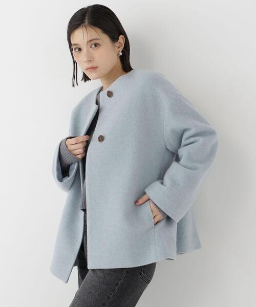 NATURAL BEAUTY BASIC（ナチュラルビューティーベーシック） コート