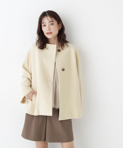 NATURAL BEAUTY BASIC（ナチュラルビューティーベーシック） コート