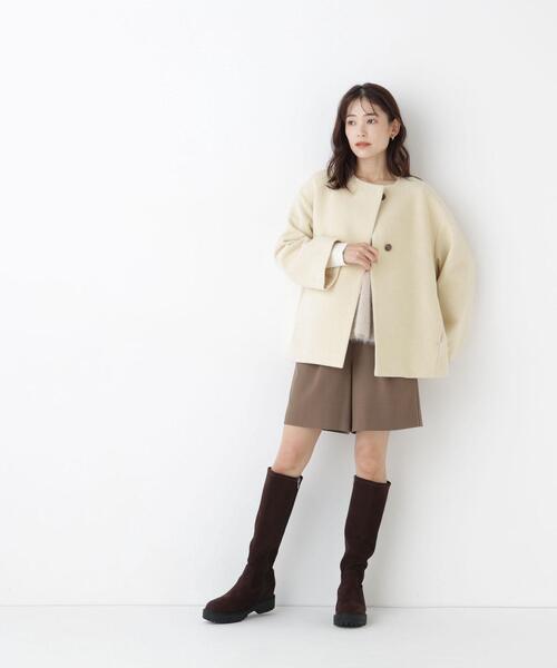 NATURAL BEAUTY BASIC（ナチュラルビューティーベーシック） コート