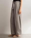 ワイドパンツ パンツ コットン ワイドパンツ ...の詳細画像2
