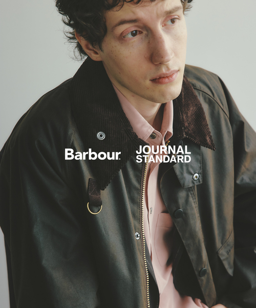 Barbour（バブアー） コート ジャケット 別注 スペイジャケット コンビ