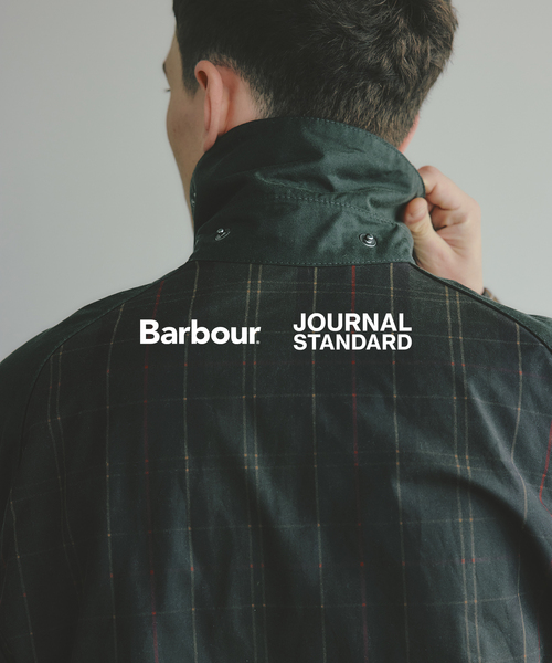 Barbour（バブアー） コート ジャケット 別注 スペイジャケット コンビ