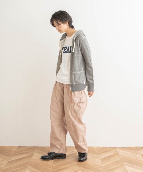 【新品】 kha:ki Universal Parka スウェット パーカー セール】「kha:ki/カーキ」ユニバーサルスウェットパーカー（パーカー
