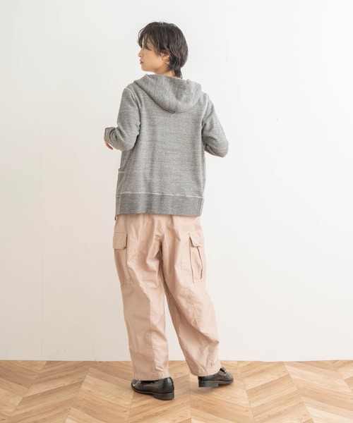 kha:ki パーカー 「kha:ki/カーキ」ユニバーサルスウェット