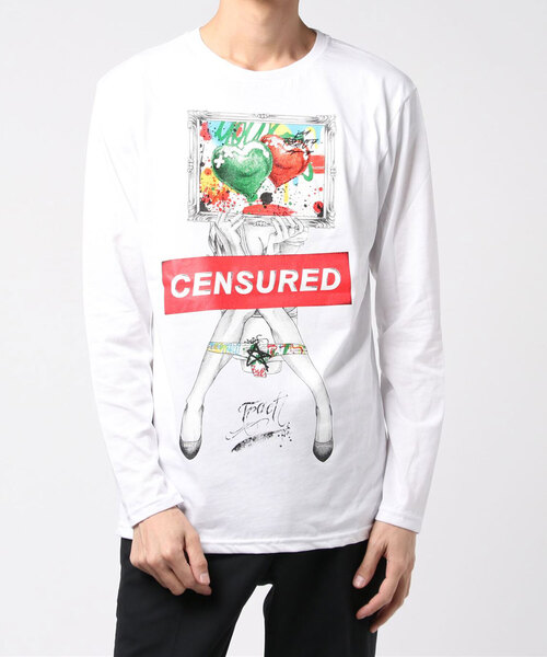 特別大特価 tシャツ ART FOR LOVE LONG T-SHIRT ZOZOTOWN PayPayモール店 - 通販 - PayPayモール Tシャツ 格安好評