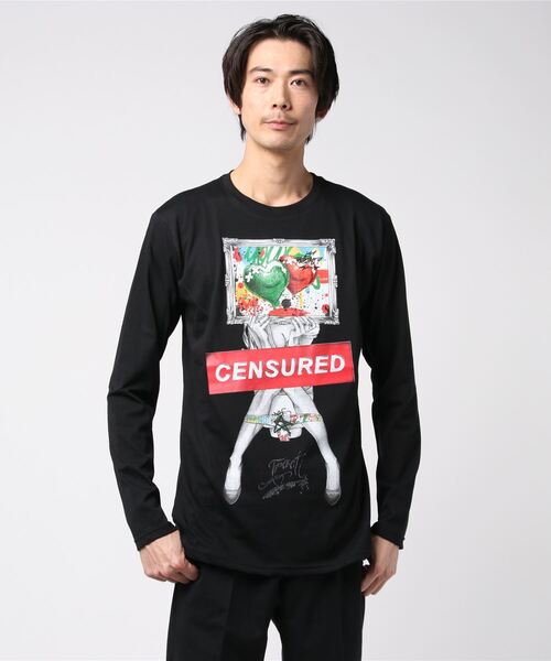 特別大特価 tシャツ ART FOR LOVE LONG T-SHIRT ZOZOTOWN PayPayモール店 - 通販 - PayPayモール Tシャツ 格安好評