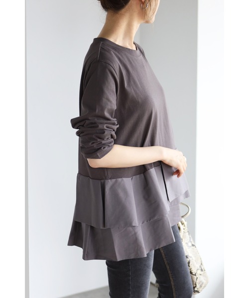 rundholz 切替 Tシャツ rundholz 切替 Tシャツ