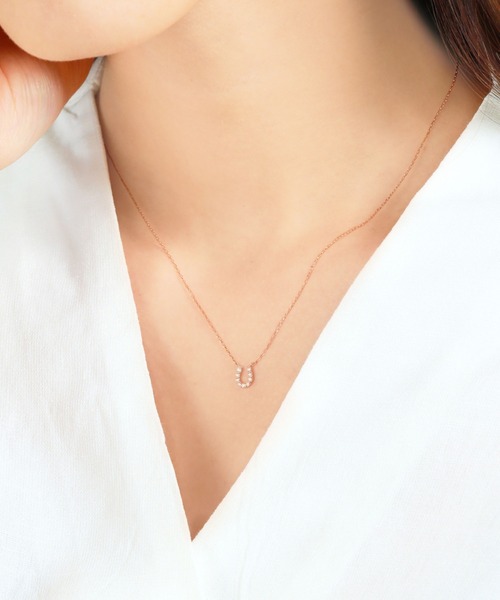 va vendome aoyama ネックレス K10イエローゴールドホースシュー