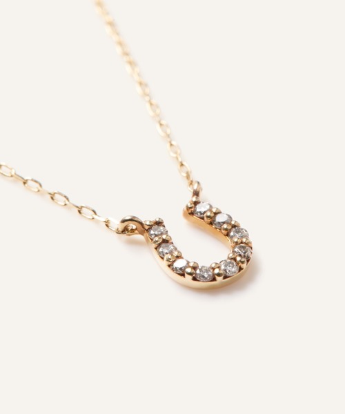 va vendome aoyama ネックレス K10イエローゴールドホースシュー