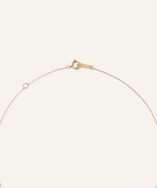 va vendome aoyama ネックレス K10イエローゴールド 馬蹄 ダイヤモンド