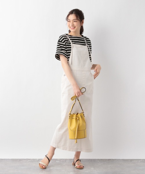 ワンピース ジャンパースカート デニム カラージャンスカ Zozotown Paypayモール店 通販 Paypayモール