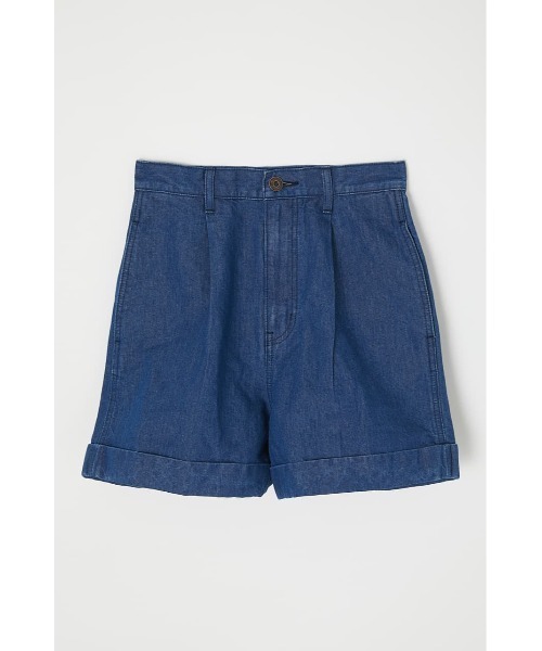 パンツ デニム ジーンズ HW DENIM CULOTTE ショートパンツ