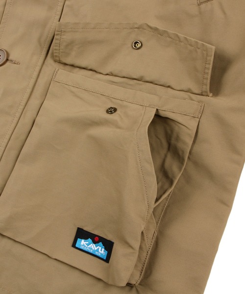 ミリタリージャケット モッズコート KAVU/カブー RAINIER PARKA/レイニアパーカーの画像