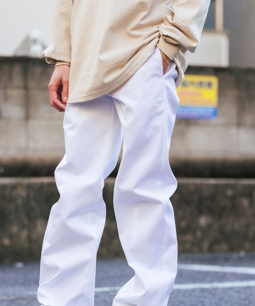 Dickies（ディッキーズ） ワイドパンツ チノパン メンズ レディース
