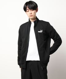 【美品】プーマ PUMA トラックジャケット ブラック×ホワイト L PUMA（プーマ）の「PUMA/プーマ 別注 T7 Track JKT/トラック
