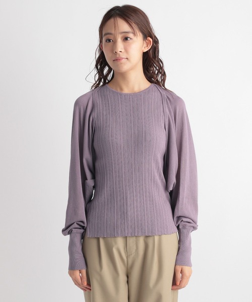 ニット ボレロニットアンサンブル352488 :66259564:ZOZOTOWN