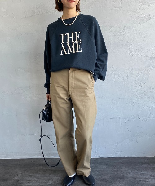 AMERICANA（アメリカーナ） スウェット 【Gina 2022-23Winter掲載