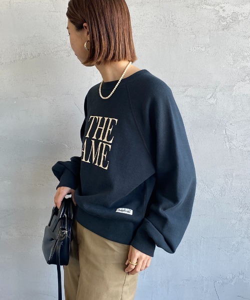 AMERICANA（アメリカーナ） スウェット 【Gina 2022-23Winter掲載