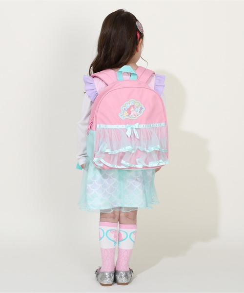 ディズニー　キッズリュック　 プリンセスDisney 12L BACKPACK Disney リュックサック ディズニー プリンセス Lサイズ 女の子