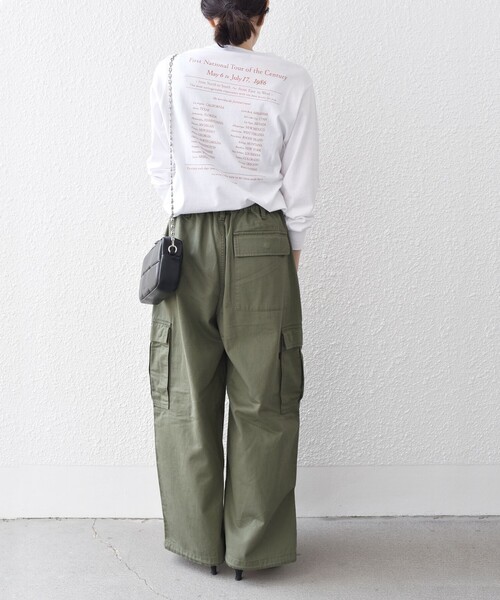 カーゴパンツ XLARGE カーゴパンツ SPRAY PRINTED CARGO PANTS メンズ