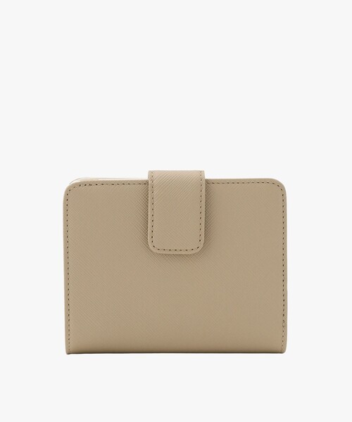 agnes b.（アニエスベー） 財布 レザー二つ折り ウォレット ”Erika