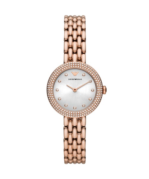 エンポリオアルマーニ AR0175 GP レディース クォーツ腕時計 EMPORIO ARMANI 腕時計 エンポリオ・アルマーニ レディース アナログ