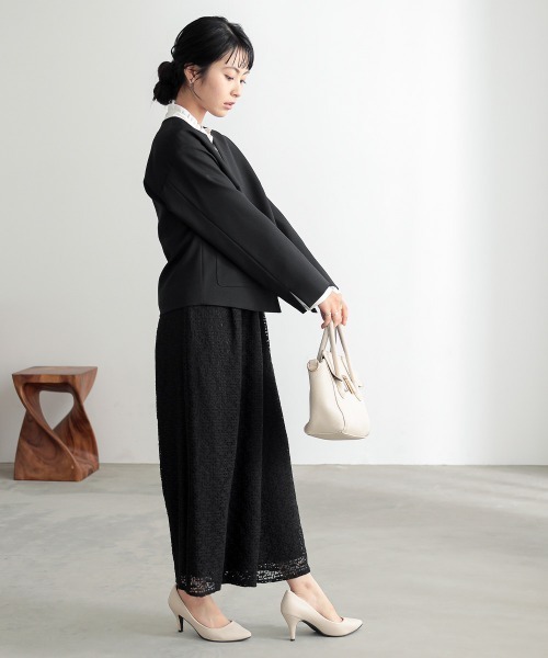 フォーマルセット 美品 メノード 東京イギン MENOD ブラックフォーマル